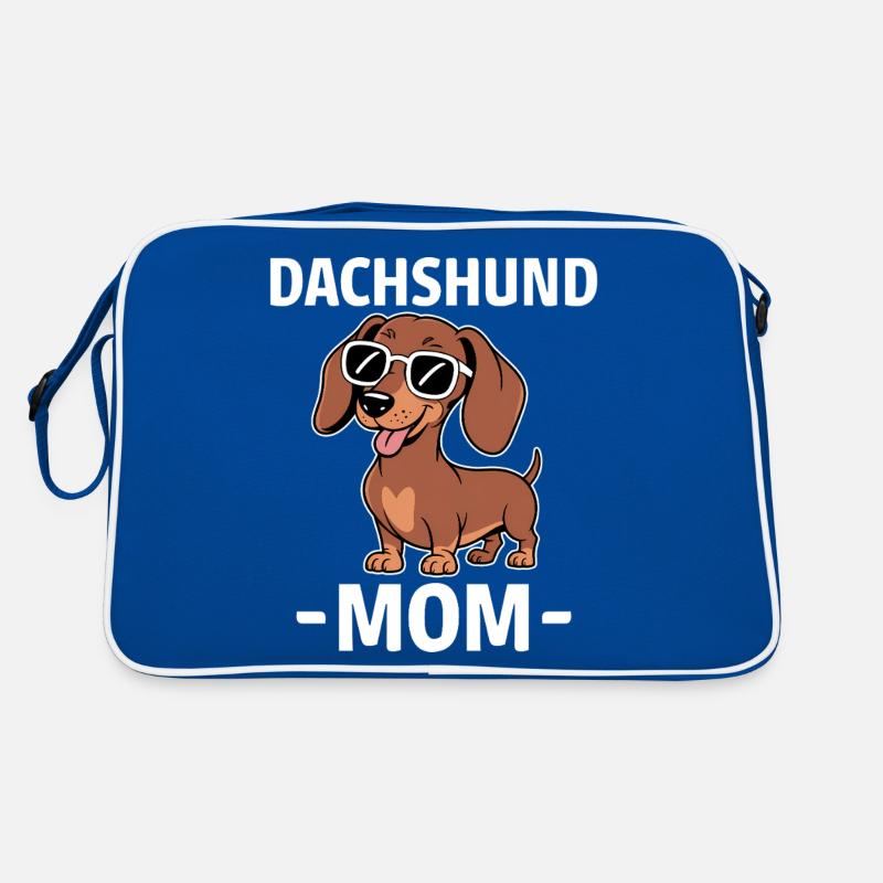 Dackel Spruch Dackel Mama Lustiges Dackel Geschenk Retro Tasche