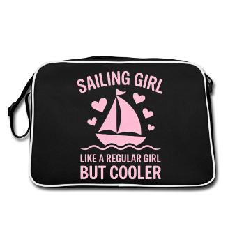 Voile Dire Fille Marin Voile Cadeau - Sac Retro - noir/blanc - Dos