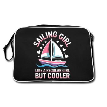 Voile Dire Fille Marin Voile Cadeau - Sac Retro - noir/blanc - Dos