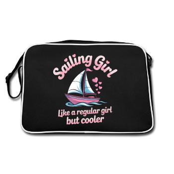 Voile Dire Fille Marin Voile Cadeau - Sac Retro - noir/blanc - Dos
