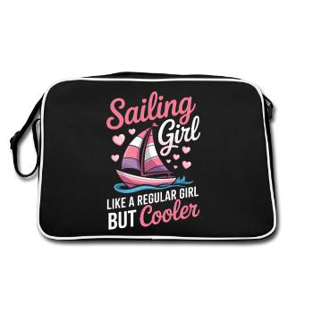 Voile Dire Fille Marin Voile Cadeau - Sac Retro - noir/blanc - Dos