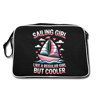 Voile Dire Fille Marin Voile Cadeau - Sac Retro - noir/blanc - Dos
