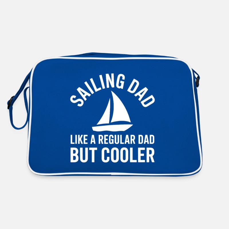 Sailing Saying Dad Dad Sailor Sailing Gift Retro Bag