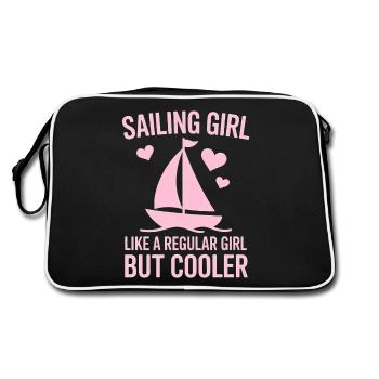 Voile Dire Fille Marin Voile Cadeau - Sac Retro - noir/blanc - Dos