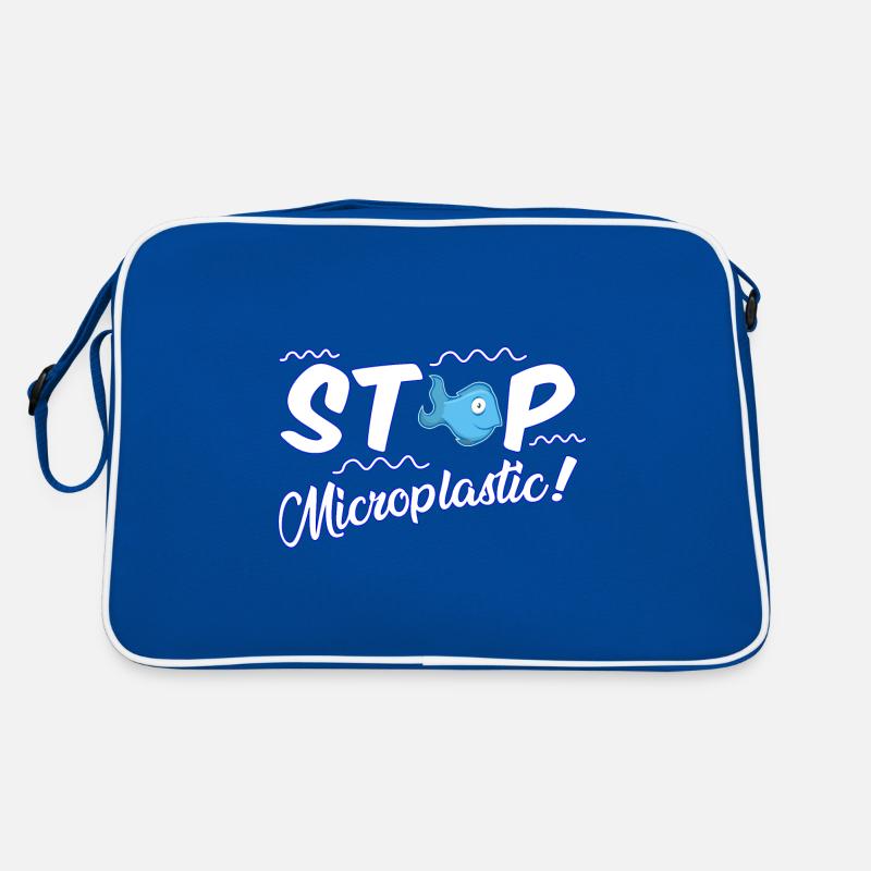 Stop Microplastic - Stops microplastic Retro Bag