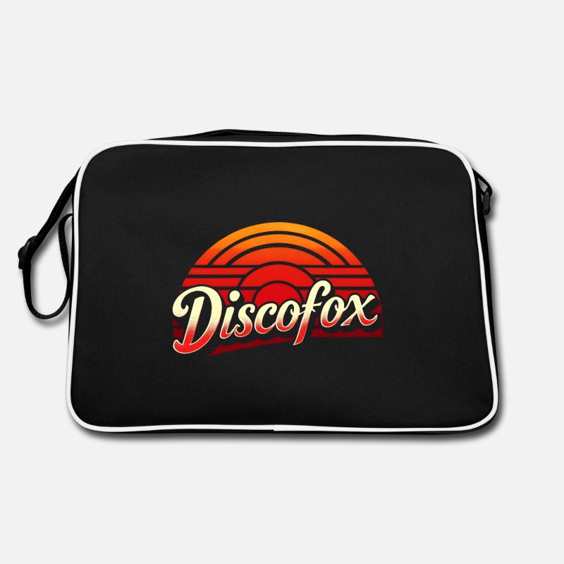 Discofox Retro Tasche