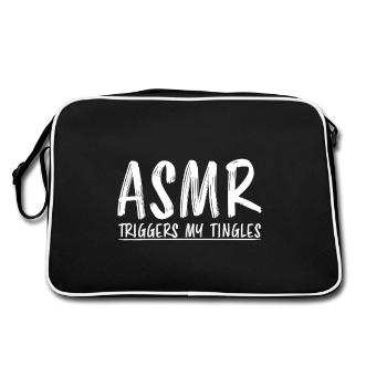 L’ASMR déclenche mes picotements Dictons Sleep Fun ASMR - Sac Retro - noir/blanc - Dos