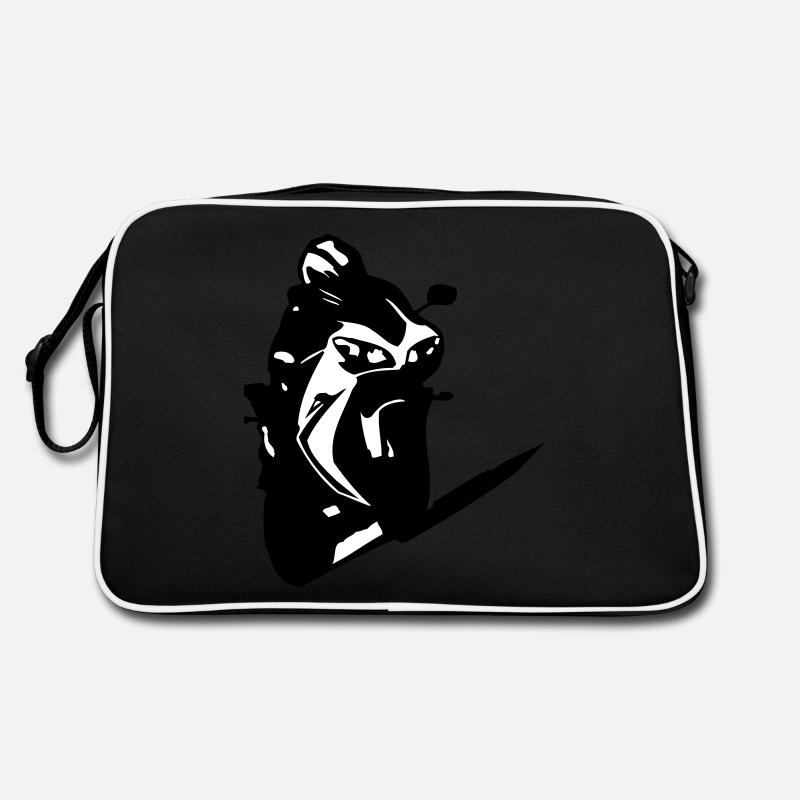 cyclomoteur2 Sac Retro