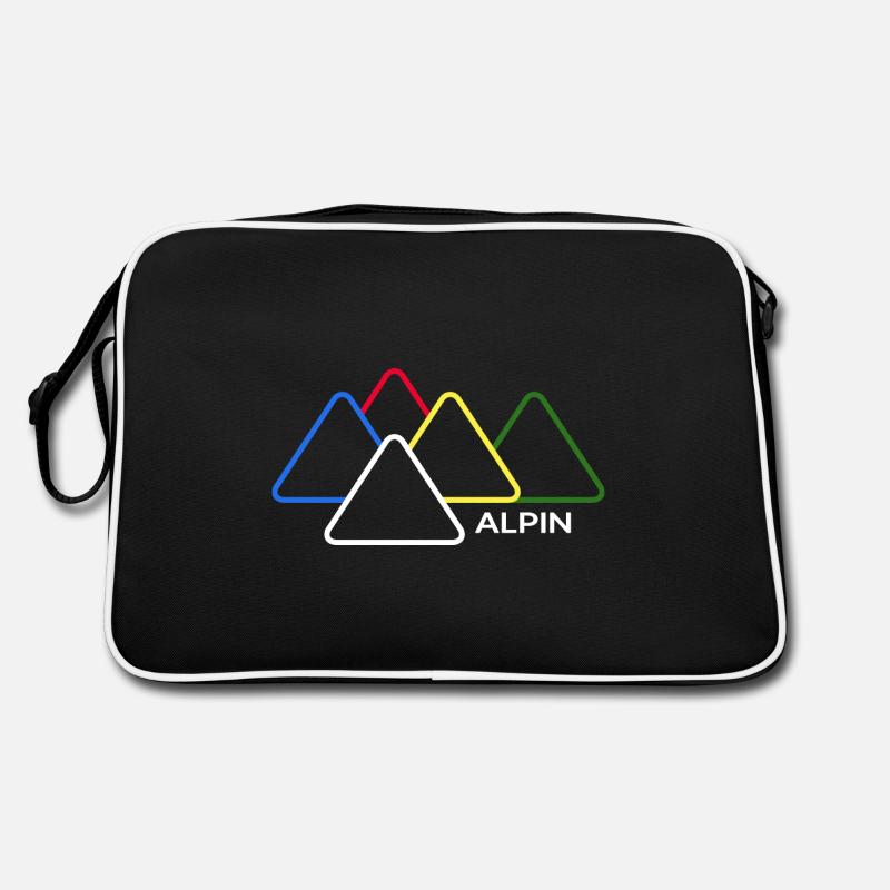 mountaineering sherpa alpine ferrata mountain summit Retro Bag