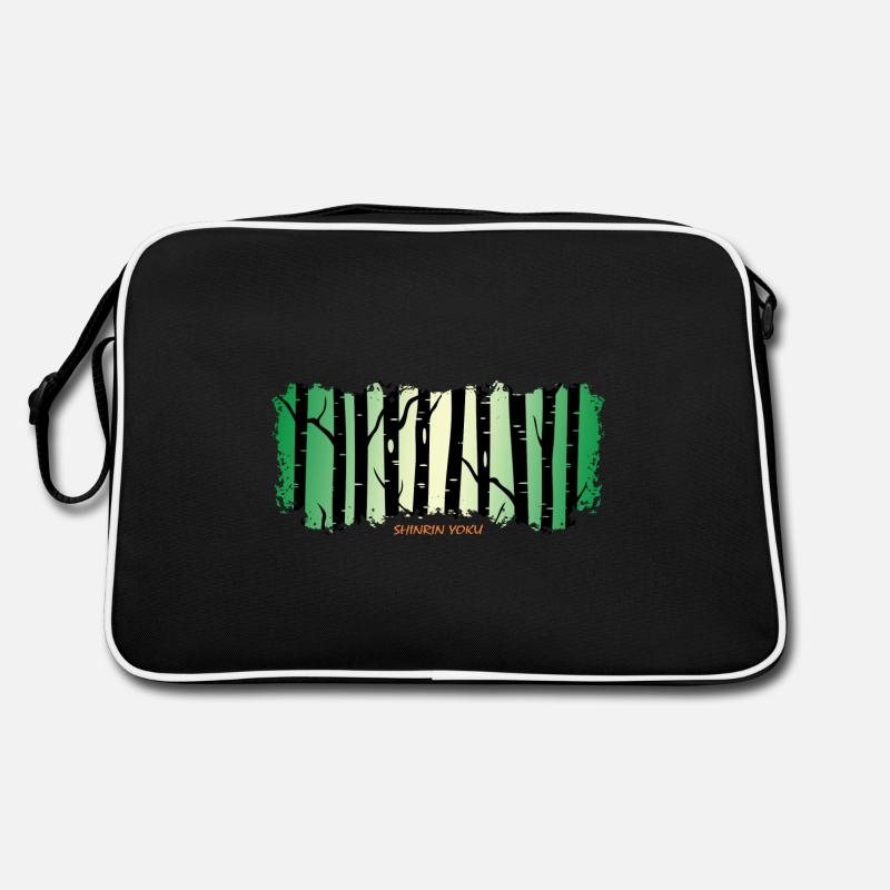 Bain de forêt Shinrin Yoku Forest Walker Bain de forêt Sac Retro
