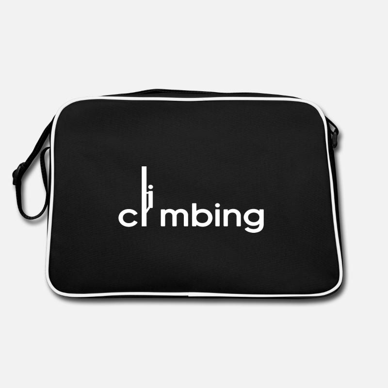 Climbing Mountaineering Climbing route Climbing garden Retro Bag