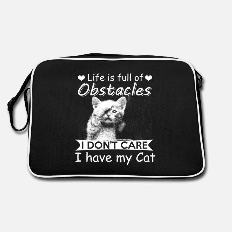 Je m'en fiche, j'ai mon chat Sac Retro