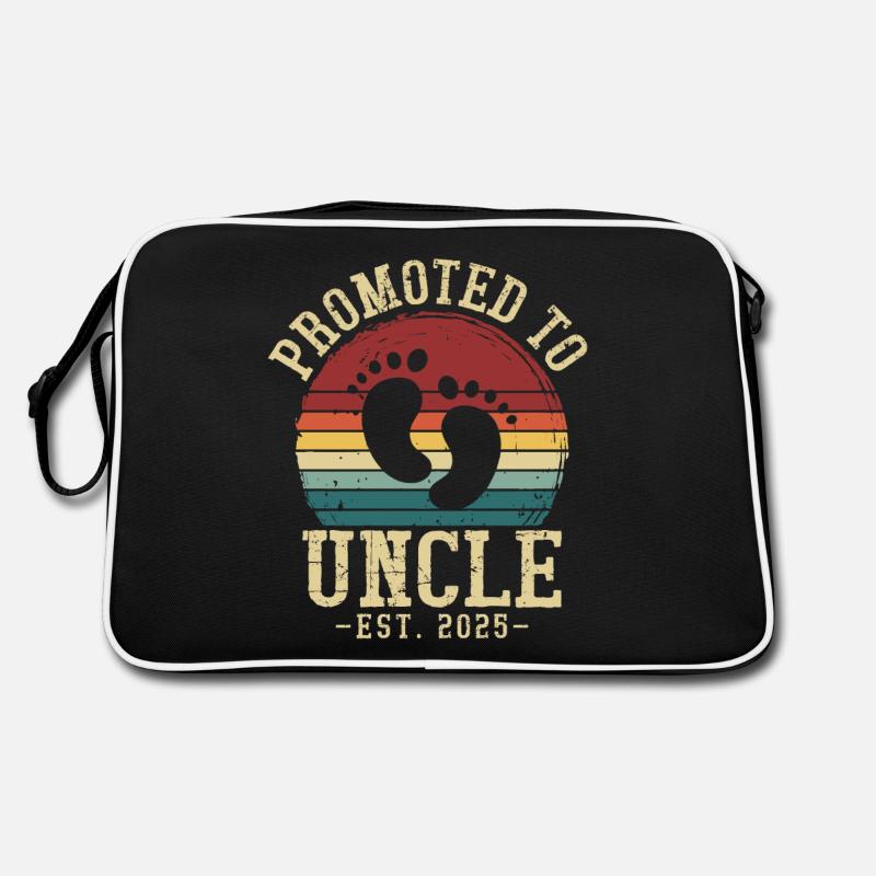 Promu oncle pour 2025 Sac Retro