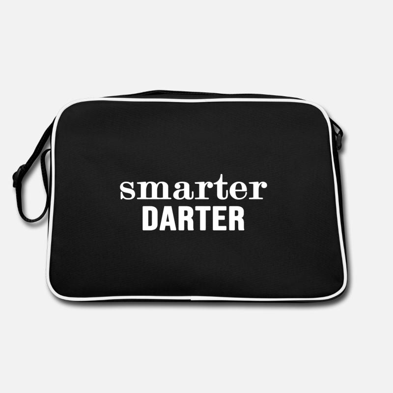 Dart Dartspieler Dartpfeil darten Dartkneipe Retro Tasche