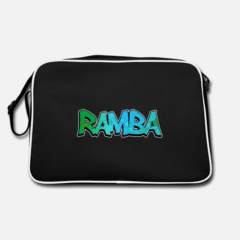 Ramba Zamba partner look Retro Bag