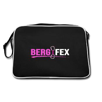 Bergfex Mountaineer Randonnée alpiniste en montagne - Sac Retro - noir/blanc - Dos