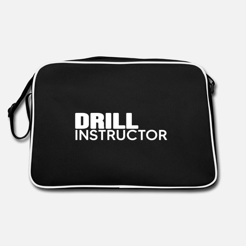 Instructeur « drill-instructeur » Coach Sac Retro