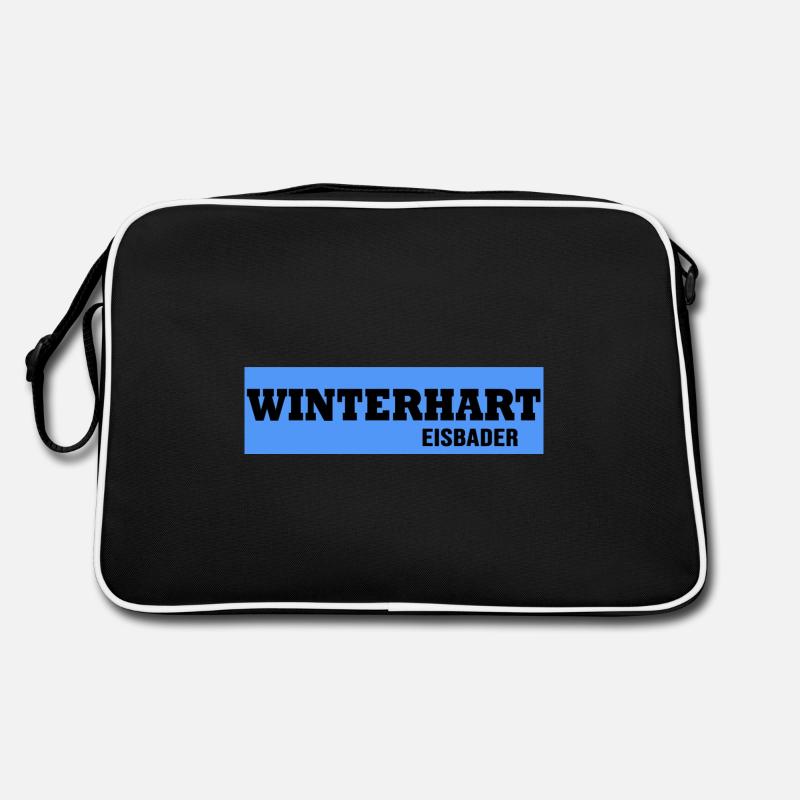 Baths Winter Baths Bathing Healthcare Retro Bag
