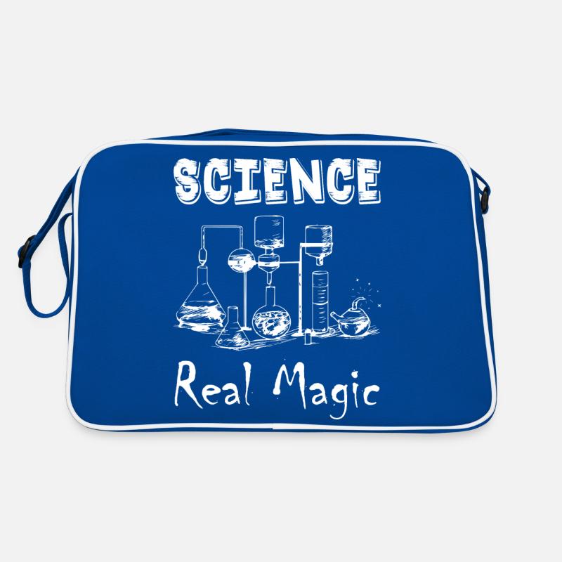 Science Real Magic Retro Bag