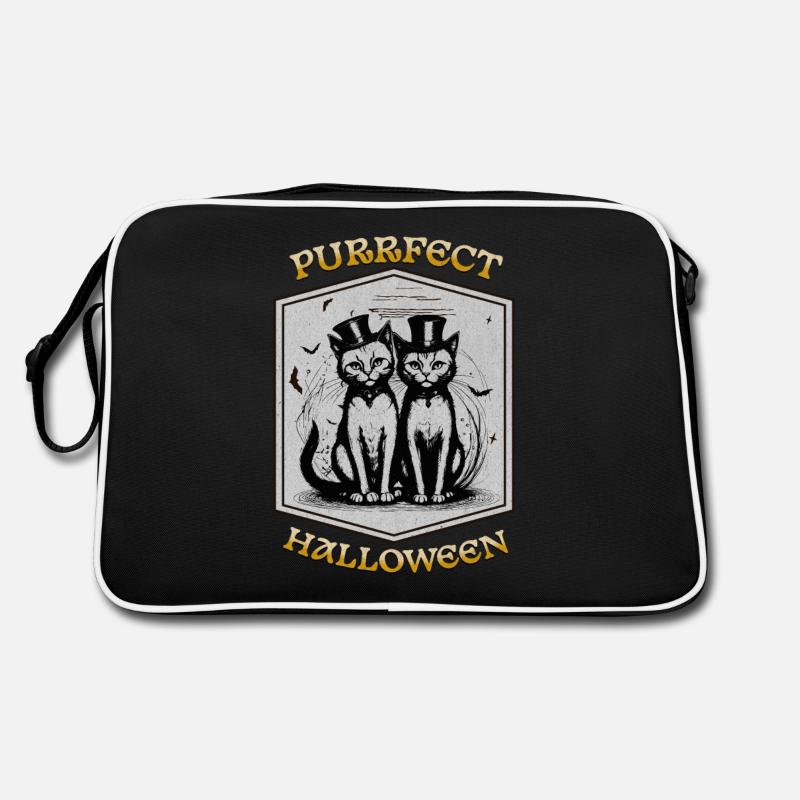 Perfektes Halloween Retro Tasche