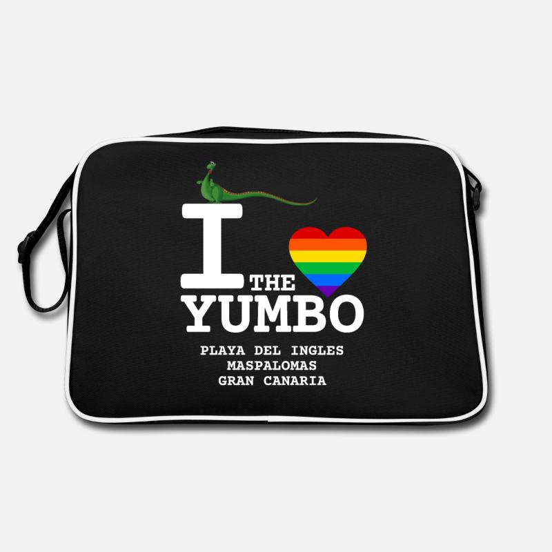 Lecker Retro Tasche