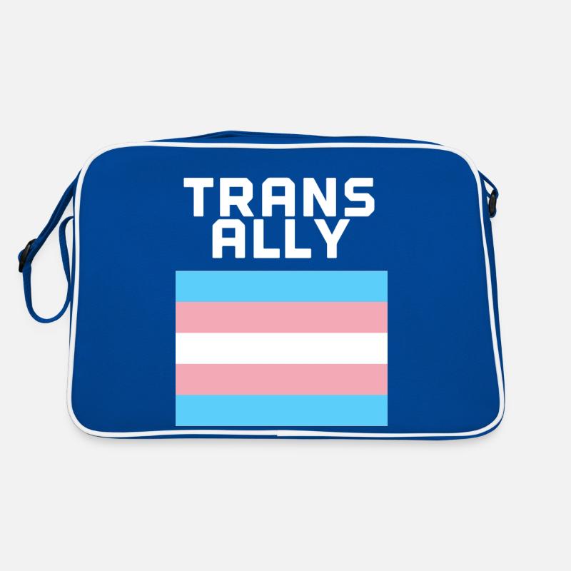 Trans ally Retro Tasche