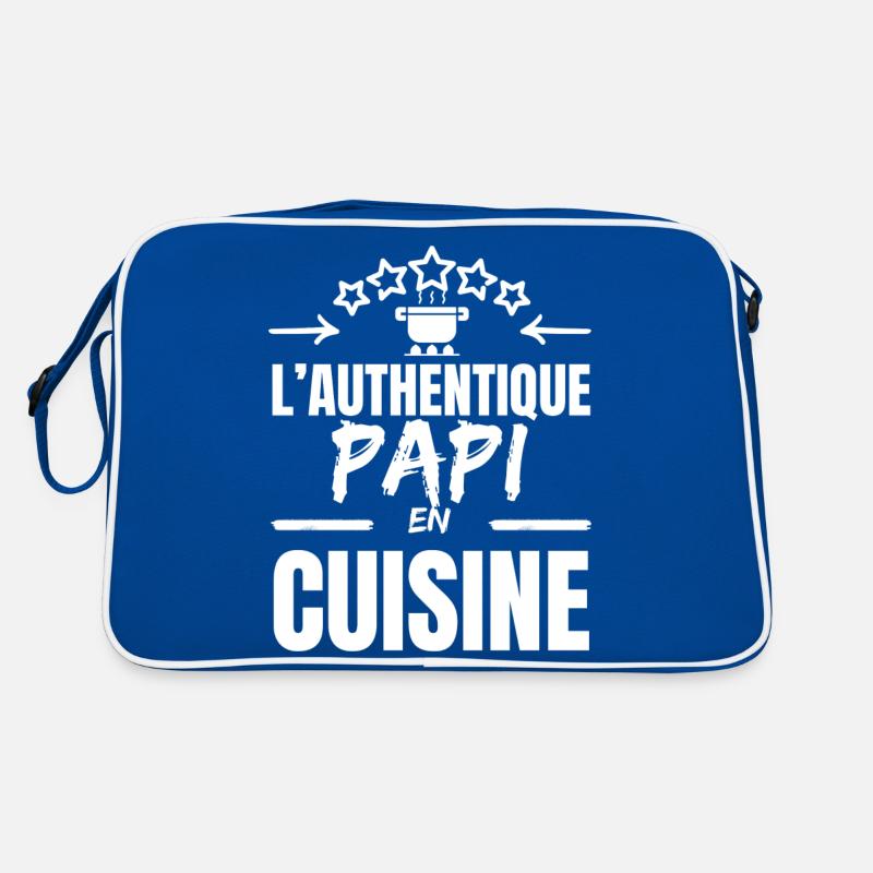 DER AUTHENTISCHE OPA-KOCH Retro Tasche