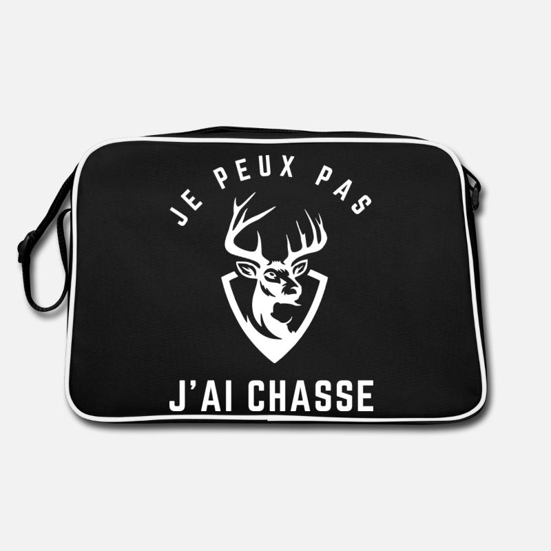 Je Peux Pas J'ai Chasse Sac Retro