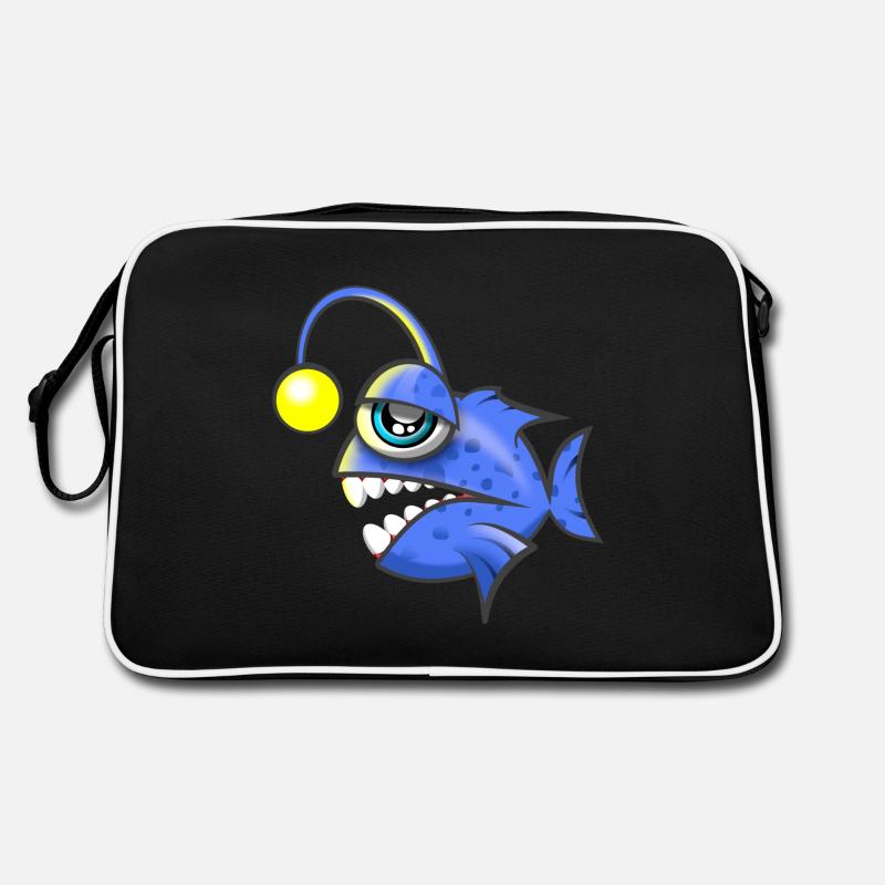lantern fish Retro Bag