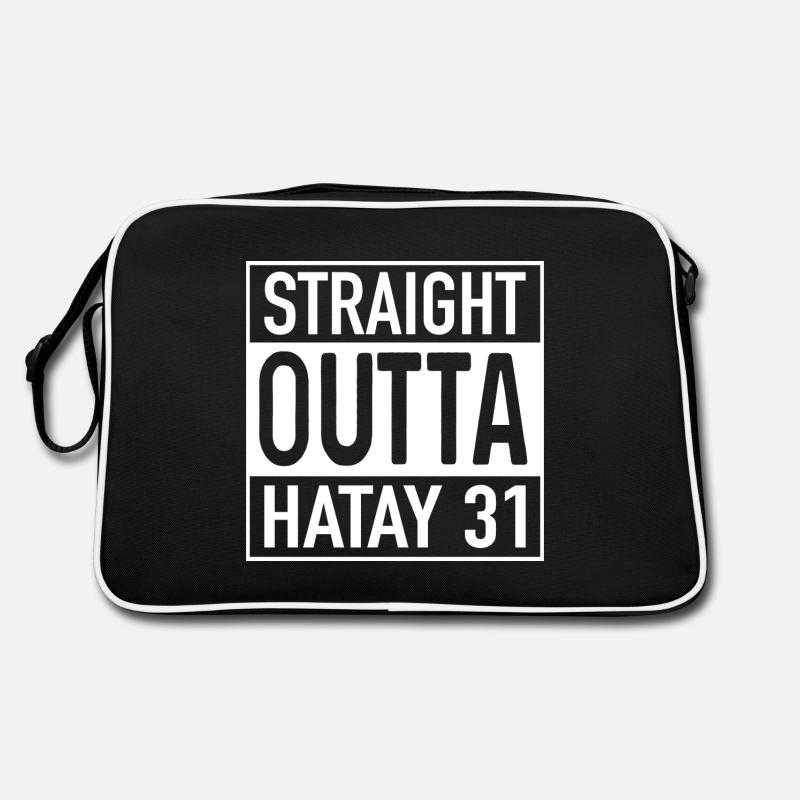 Straight OUTTA Hatay 31 Retro Bag
