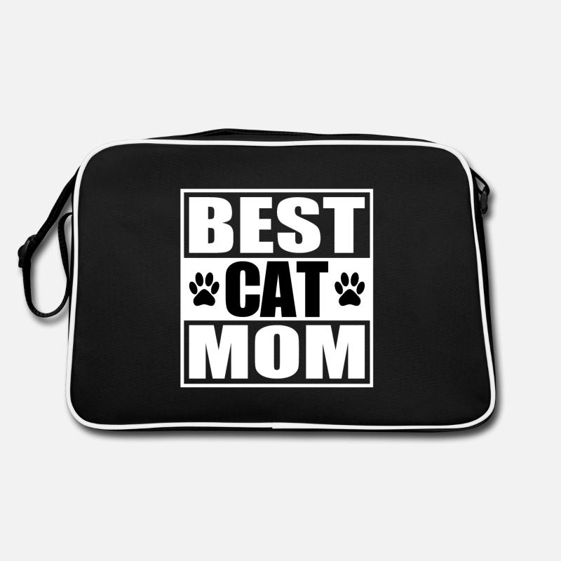 La mère de la meilleure Cat Sac Retro