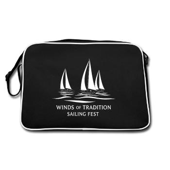 Sail Fest - Sac Retro - noir/blanc - Dos