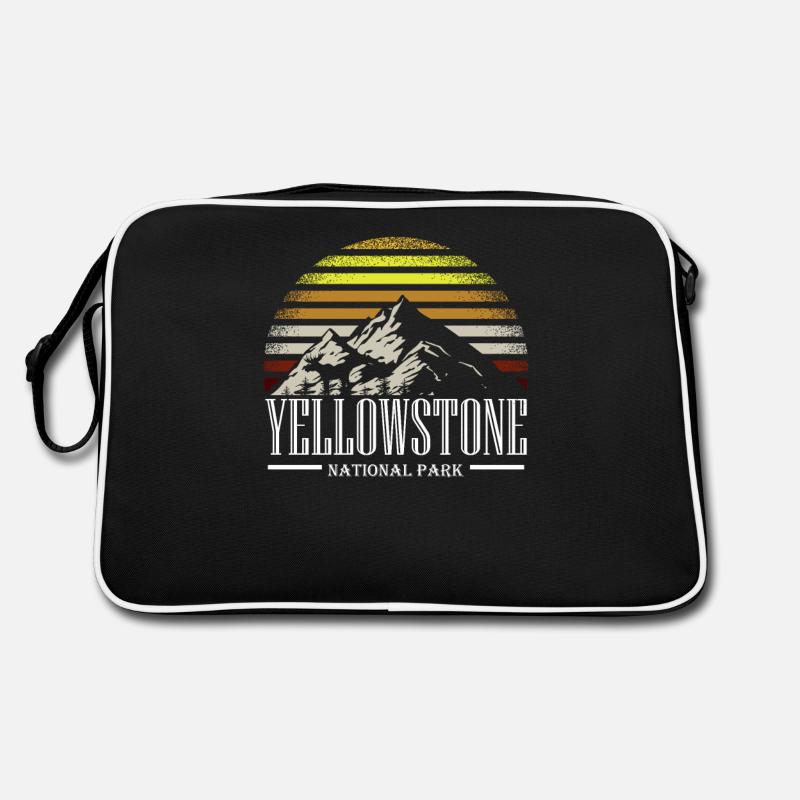 Parc national de Yellowstone Sac Retro