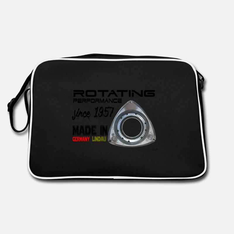 Rotating Performance Hound B Retro Bag