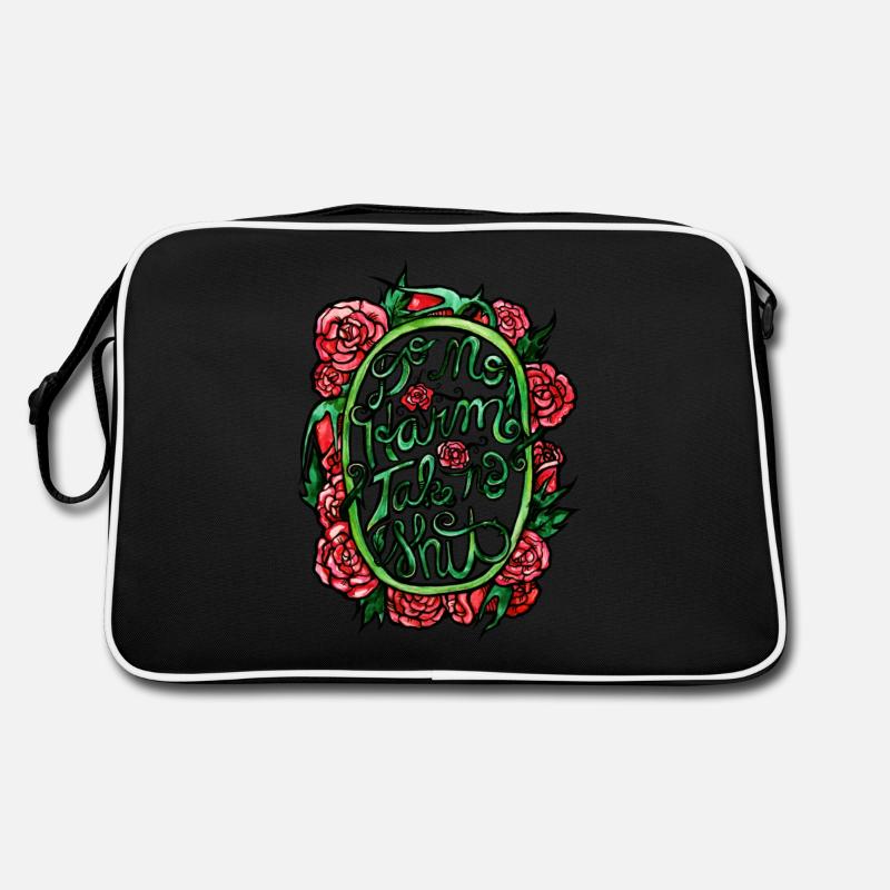Do no Harm take no SH Retro Bag