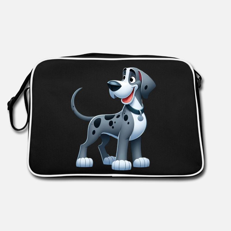 Great Dane 2 Retro Bag