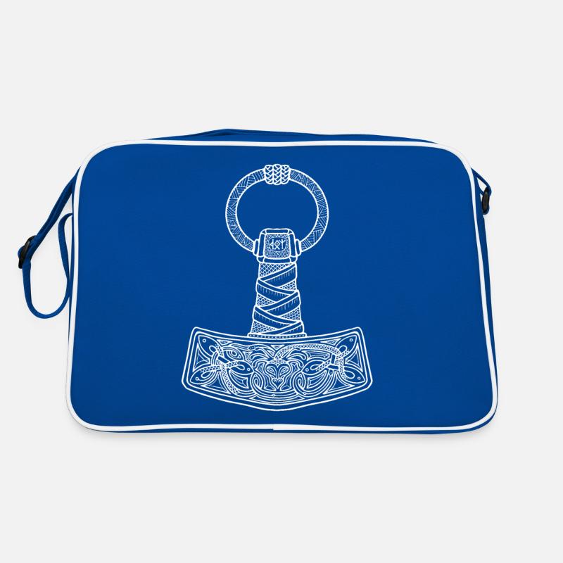Thor Mjölnir sw Retro Tasche