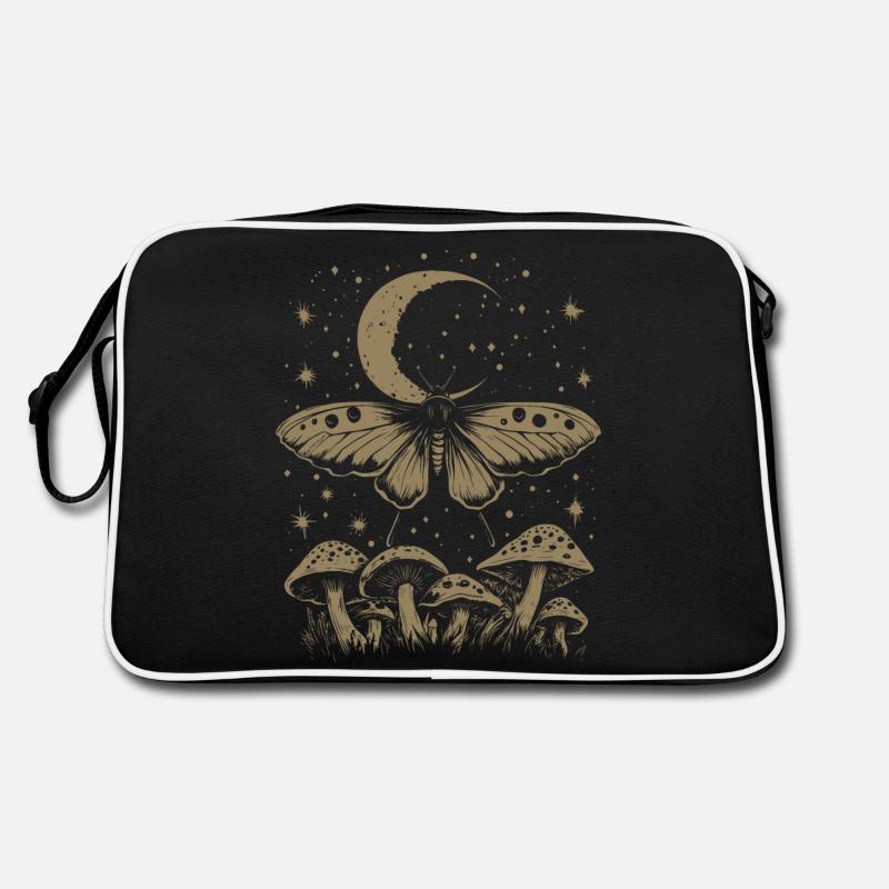 Motte Fairycore Goth Grunge Pilze Retro Tasche
