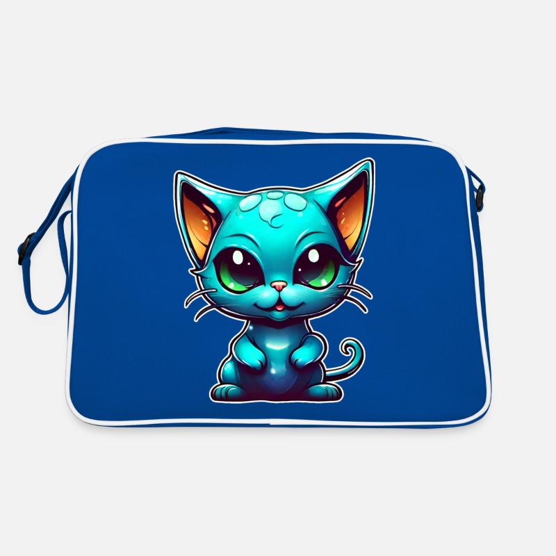 Chat extraterrestre mignon Sac Retro