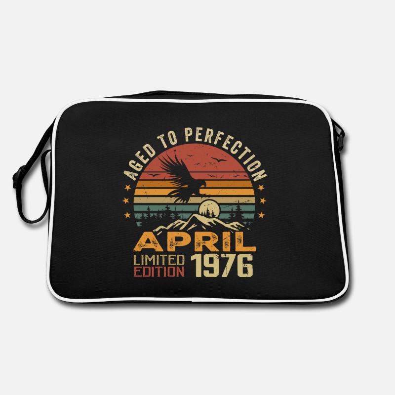 Unmatched Since April 1976 Anniversary Gift Retro Bag