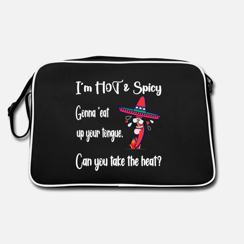 Piment Mexicain « I’m Hot & Spicy » (B1) Sac Retro
