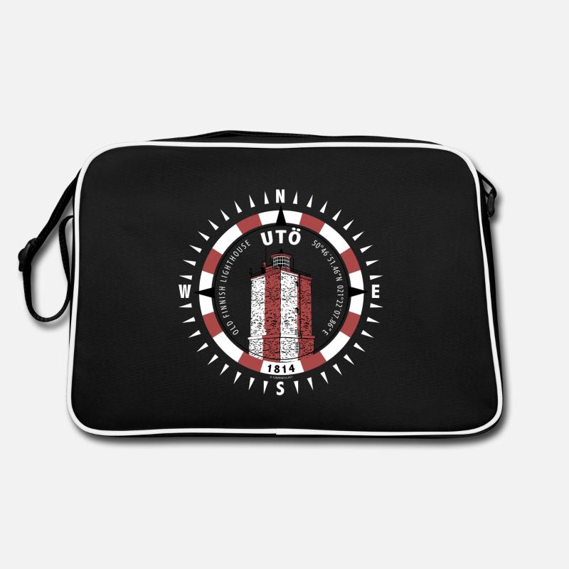 UTÖ LIGHTHOUSE Compass - Textiles et cadeaux Sac Retro