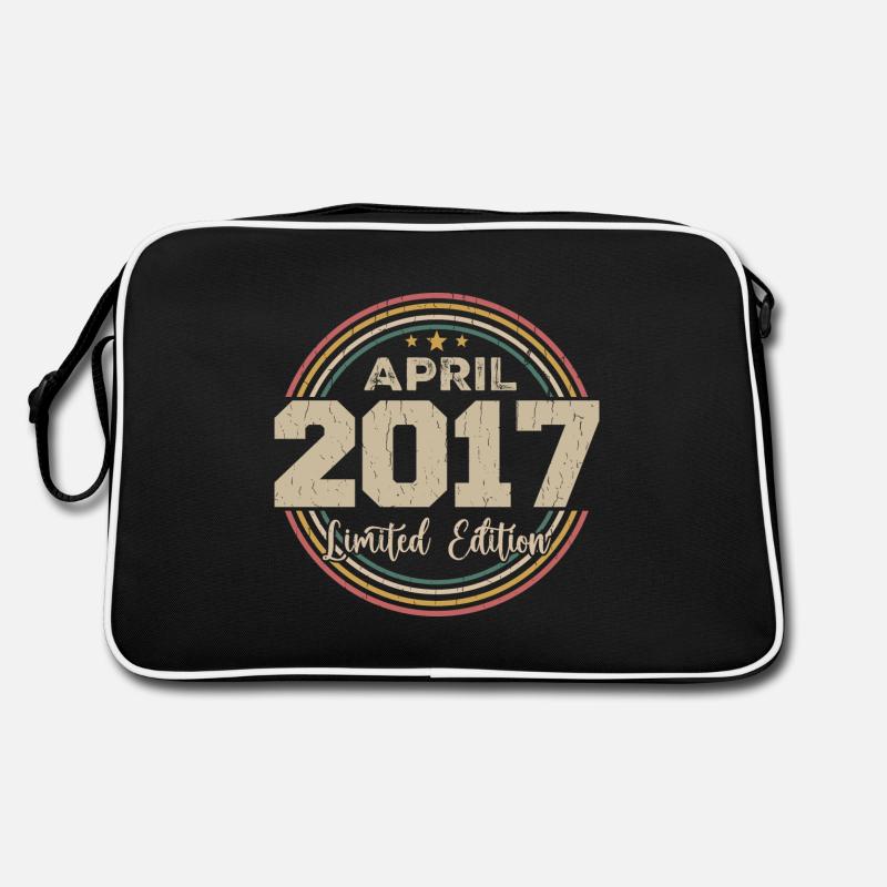 Avril 2017 Cadeau D'anniversaire Avril 2017 Retro Sac Retro