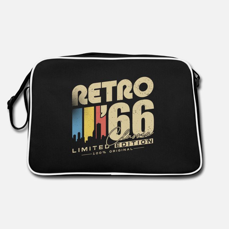 Retro 1966 Classic Vintage Birthday Gift Retro Bag