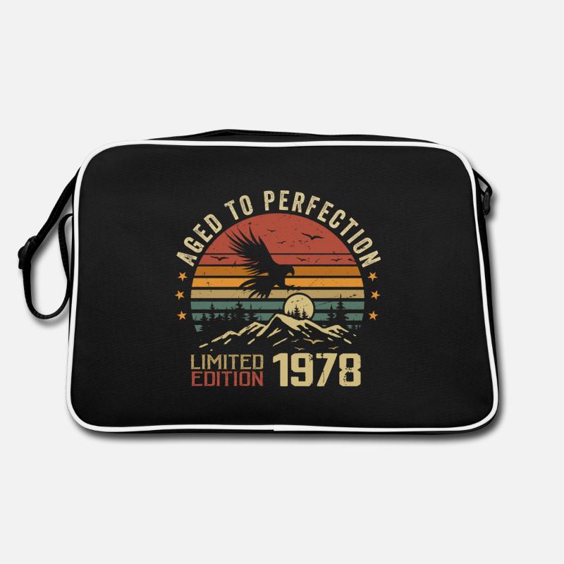 Vintage 1978 Edition Limitée 1978 Retro 1978 Sac Retro