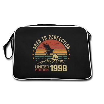 Vintage 1998 Edition Limitée 1998 Retro 1998 - Sac Retro - noir/blanc - Dos