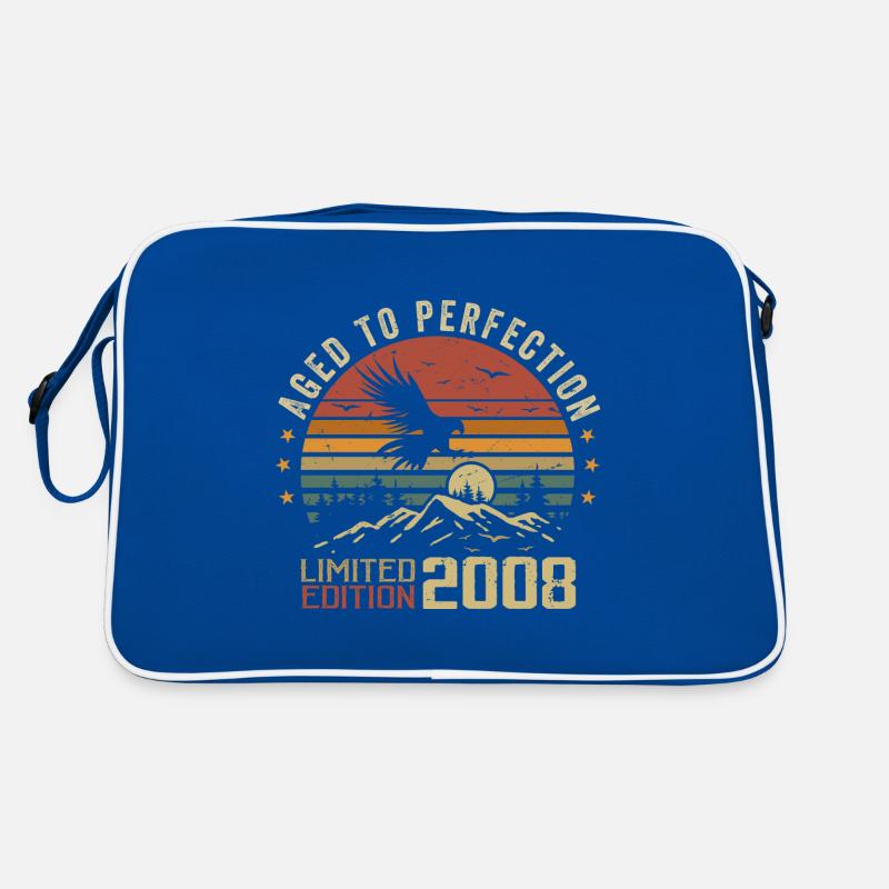 Vintage 2008 Edition Limitée 2008 Retro 2008 Sac Retro
