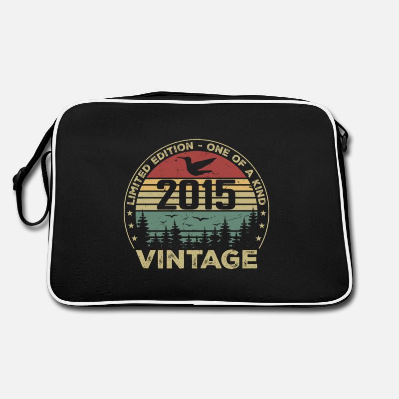 Vintage 2015 Original 2015 Retro Anniversary 2015 Retro Bag