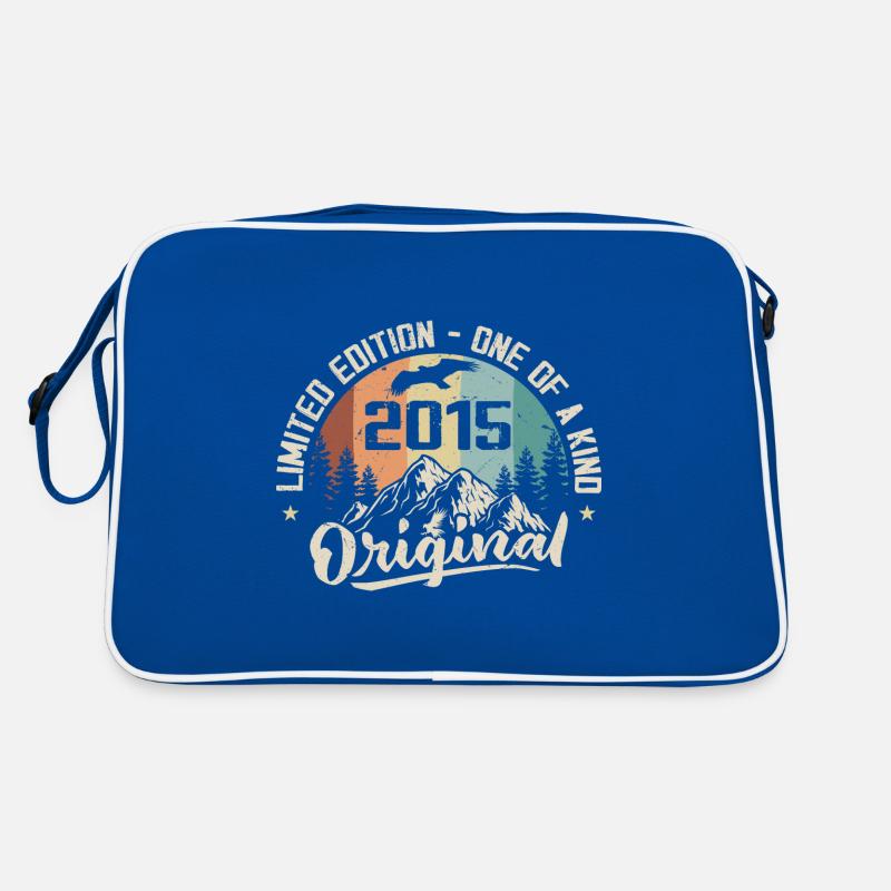 2015 Original Vintage Geburtstagsgeschenk 2015 Retro Tasche