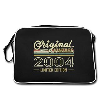 2004 Retro Anniversary 2004 Original 2004 Vintage - Retro Bag - black/white - Back